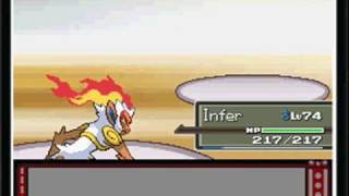 Zeth VS Riley - Pokemon Platinum