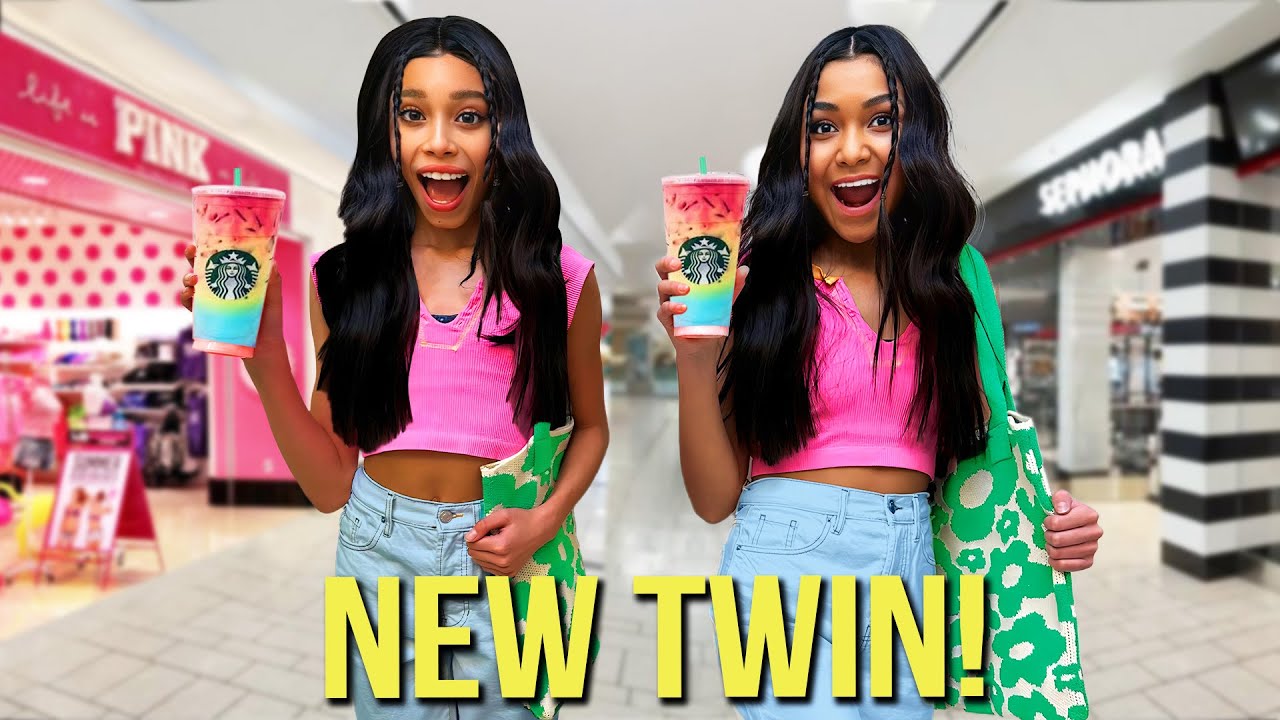 My Daughter Chooses a NEW TWIN Sister! Can They PRANK a YOUTUBER