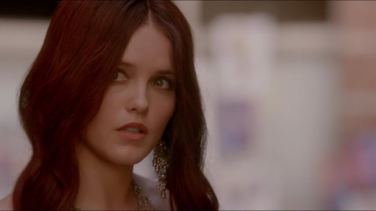 Legacies 4x08 Aurora De Martel VS Tribrid Hope (Fight Scenes)