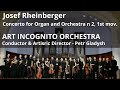 J. Rheinberger / Concerto for Organ № 2 – 1st mov. Art Incognito Orchestra; P. Gladysh – Conductor
