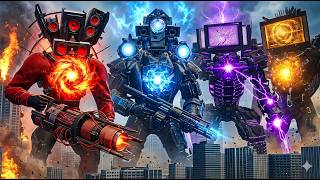 SIZE COMPARISON ULTRA SPEAKER BOSS VS SKIBIDI TOILET BOSSES, ASTRO JUGGERNAUT VS TITAN SPEAKERMAN