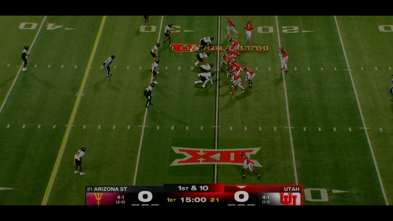 #21 Arizona St @ Utah, Condensed Full Game - Week 7, 2025
