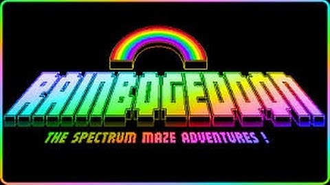 Nitrome music: Rainbogeddon (game)