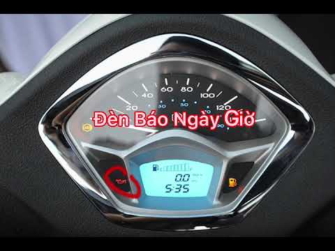 Video Hướng Dẫn Nhận Biết Đèn Báo Hiệu Trên Xe Vespa Piaggio - youtube