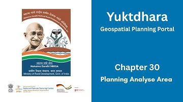 Yuktdhara - 30. Planning Analyse Area