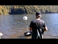 Extended range wireless fish finder working at 300 meters - demo
