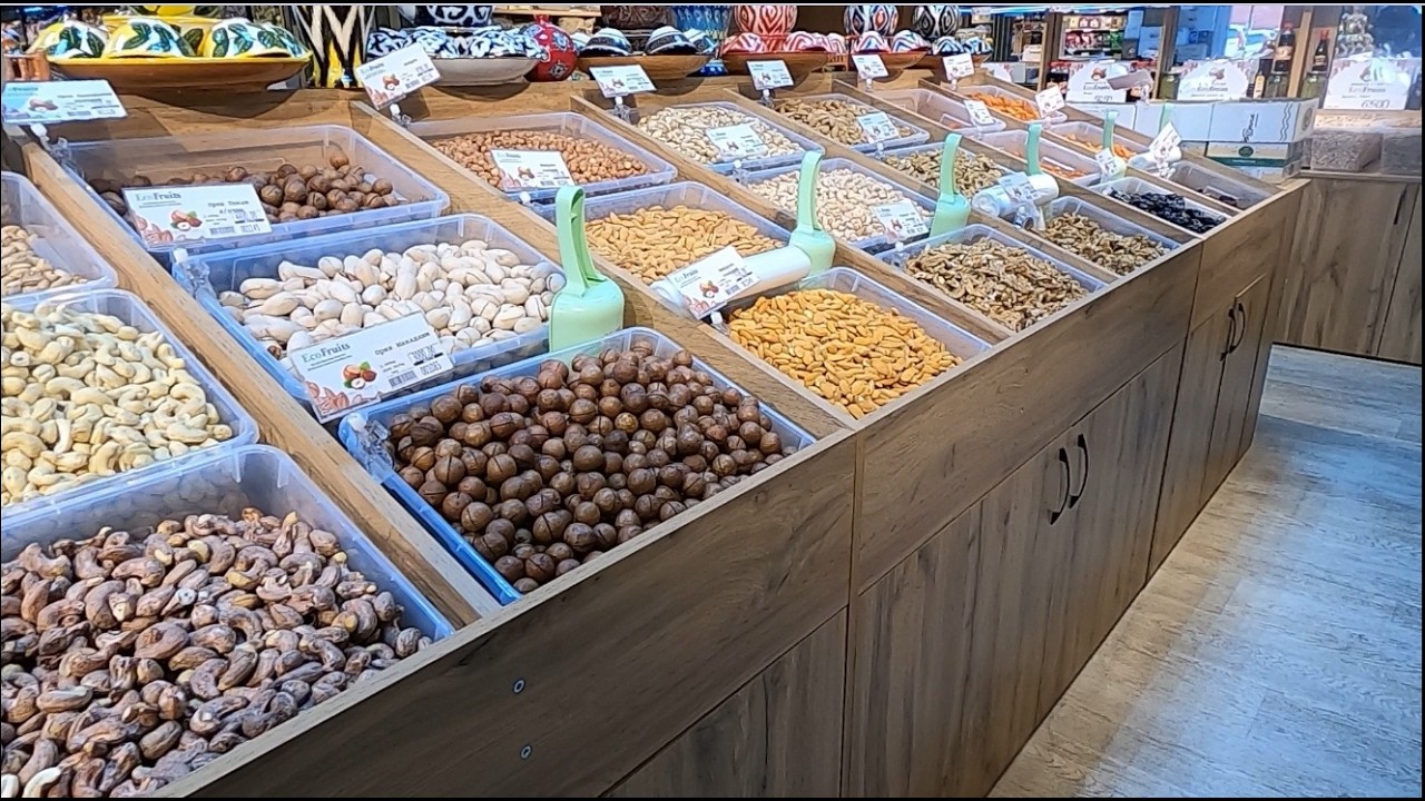 Костанай, Кустанай Едем на улицу Складскую за вкусностями