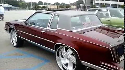 Skins Oldsmobile Cutlass on Asanti Wheels #WhipPap
