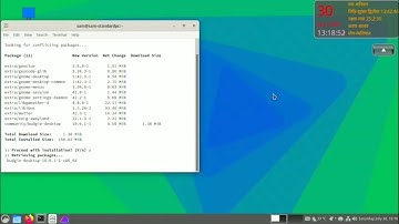 Install Budgie Desktop using terminal in EndeavourOS