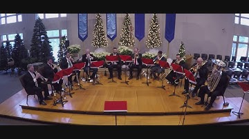 "Ding Dong Merrily on High" - Compass Rose Brass Live