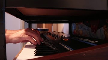 Roland Juno 6 & JX3P cinematic theme