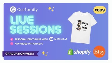 Customily Live Sessions 009 (ADVANCED) - Custom Cat Product + Advanced Option Sets