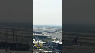 QATAR 🇶🇦AIRCRAFT LANDED AND FOUND PARKING AT KTI 261125🛬 #automobile #airbusa400m #aviation #love