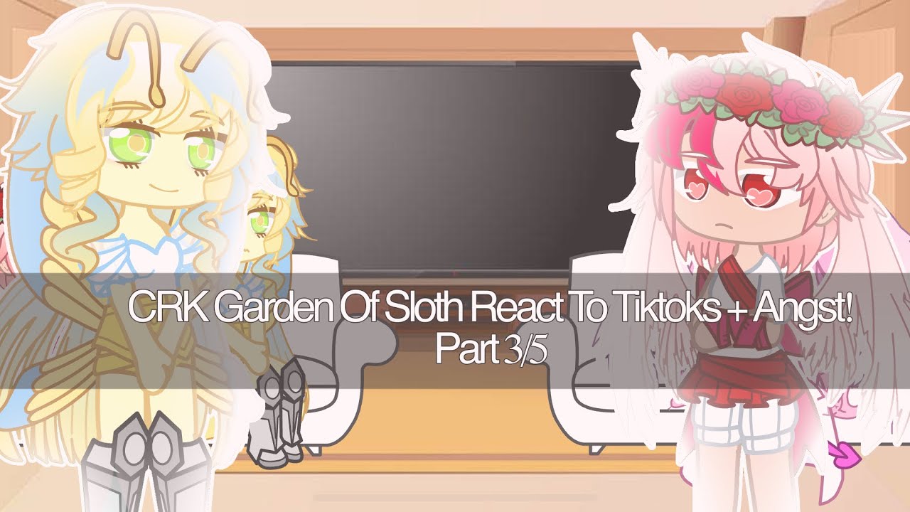 Cookie Run Kingdom Garden Of Sloth React To Tiktoks + Angst! || Part 3/3! || WATCH IN 2x SPEED!