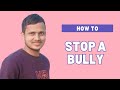 Stop Bullying || How to deal with bullying and teasing || Were you bullied || Must watch|| shivamsir