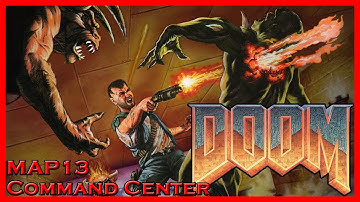 Playstation Doom (1995) MAP13: Command Center