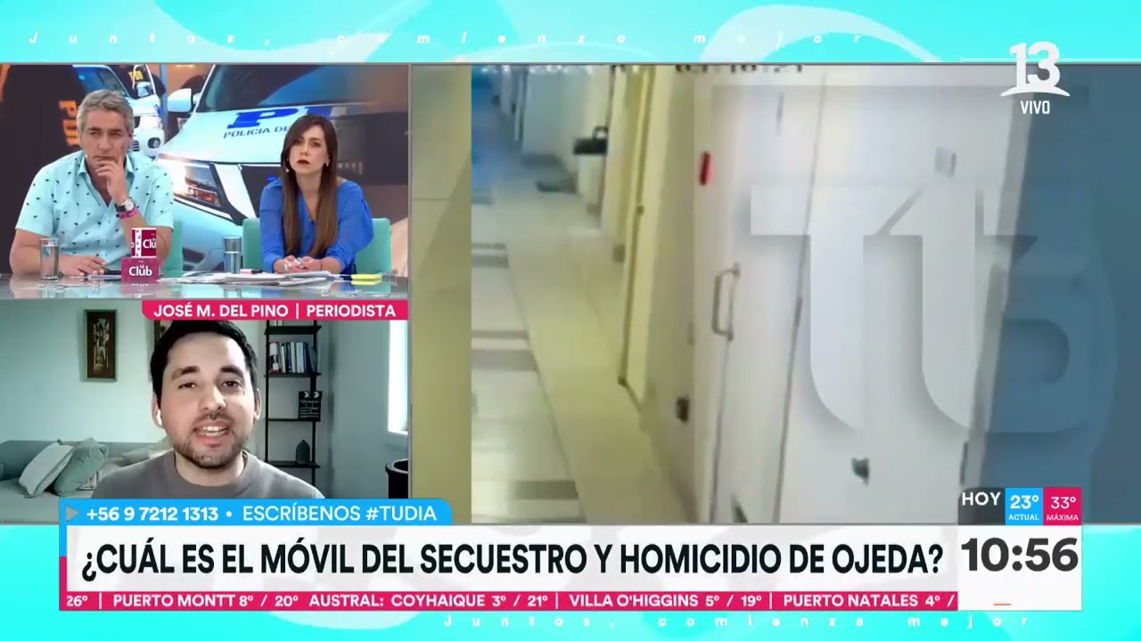 ¿Cuál es el móvil del secuestro y homicidio de Ojeda? | Tu Día | Canal 13
