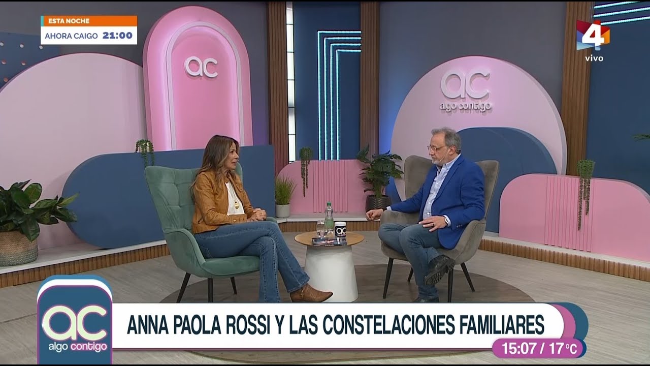 Algo Contigo - Anna Paola Rossi y las constelaciones familiares