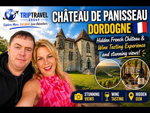 Discovering French Wine Country Château de Panisseau