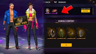 URGENTE! NOVO EVENTO DE LOGIN, LOJA DE DESCONTO, PASSE BARATO E MAIS NOVIDADES DO FREE FIRE