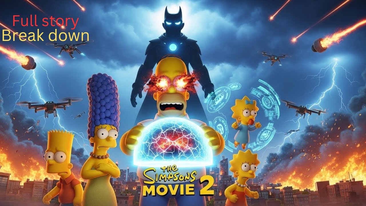 The Simpsons Movie 2 Full Story Explained Leaked Plot, Ending