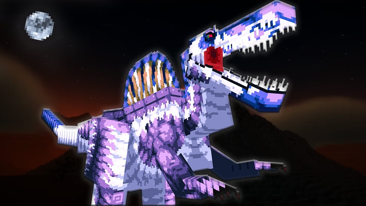 100 DNI w PREHISTORYCZNYM ŚWIECIE DINOZAURÓW w MINECRAFT