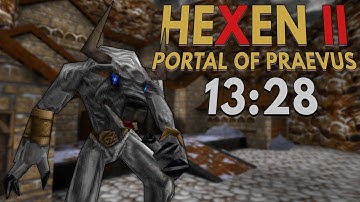 Hexen II: Portal of Praevus Speedrun in 13:28