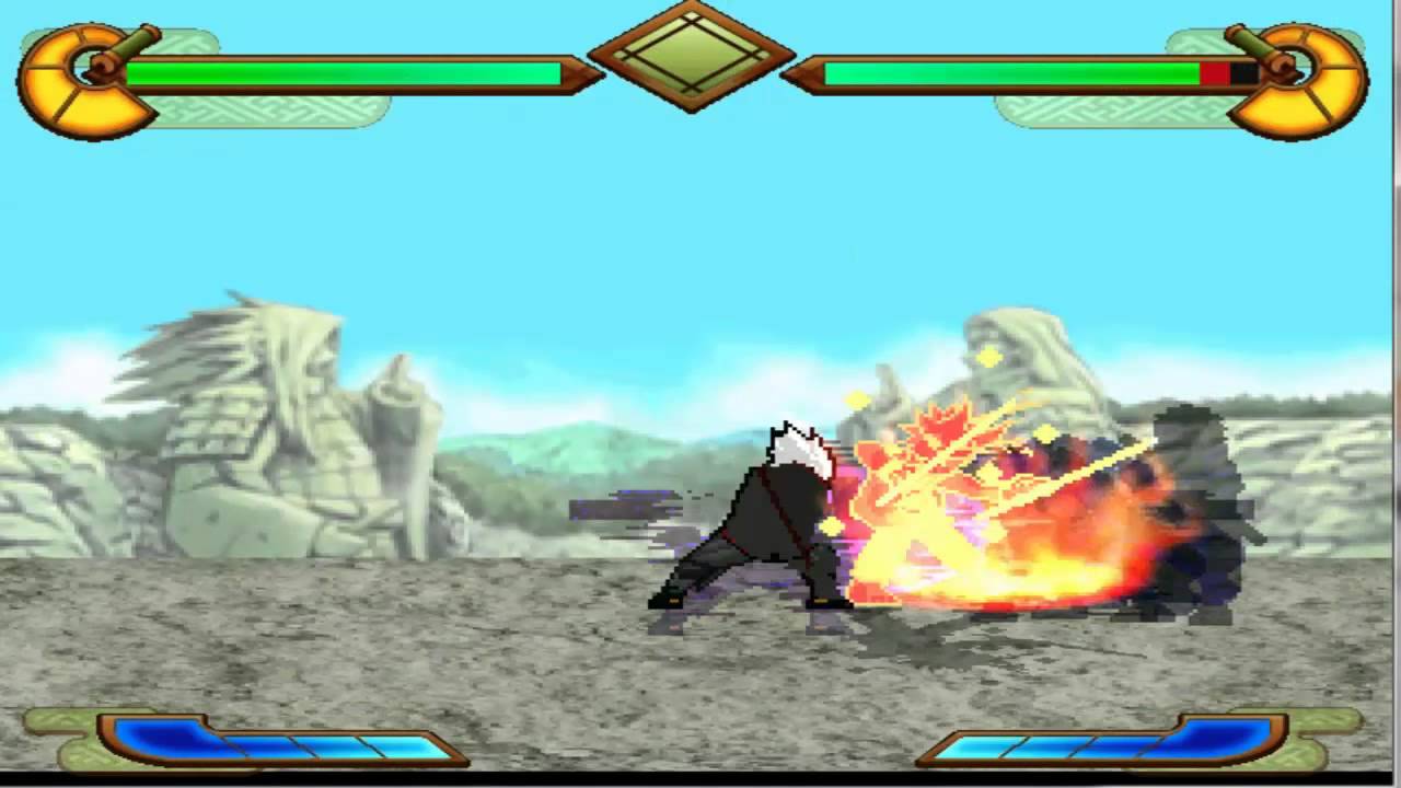 Naruto Blood V5 скачать