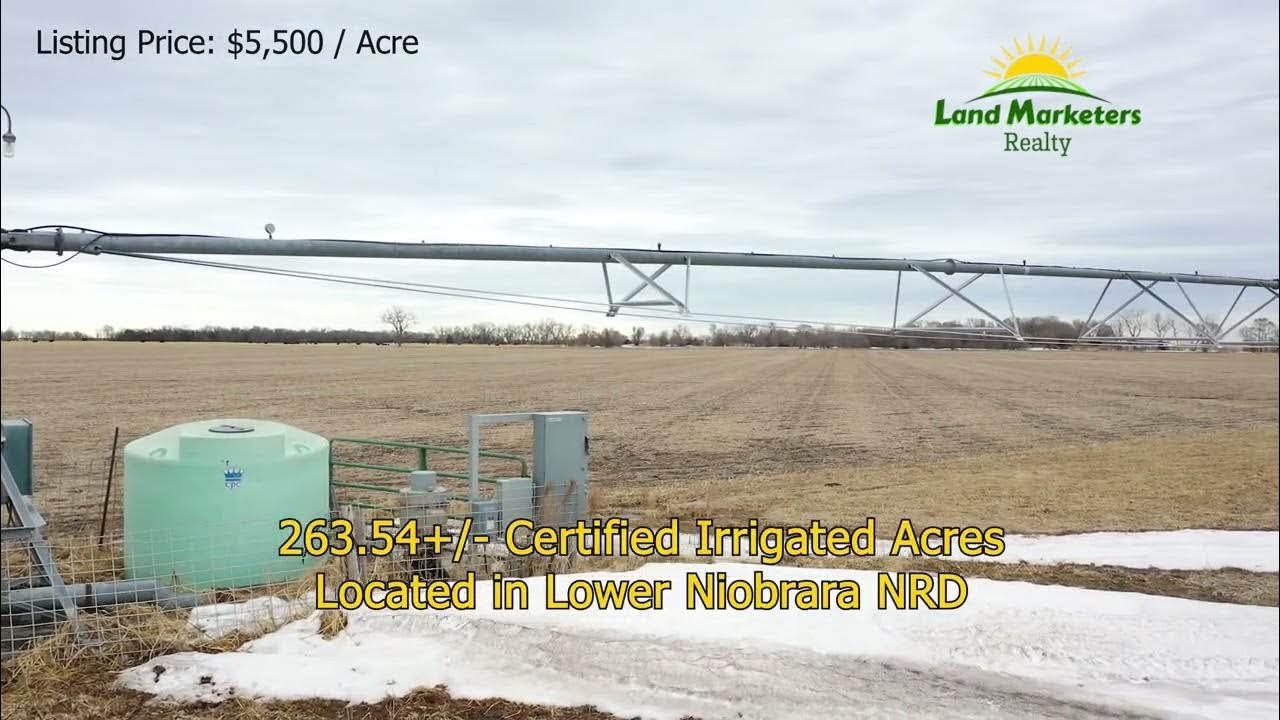 Nebraska Irrigated Farm For Sale YouTube