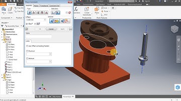 Gland And Stuffing Box Part 2 | Autodesk Inventor | Part Design And Assembly