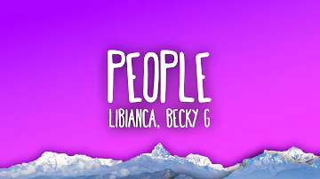 Libianca - People ft. Becky G