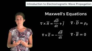 Intro to Electromagnetic Wave Propagation — Lesson 1