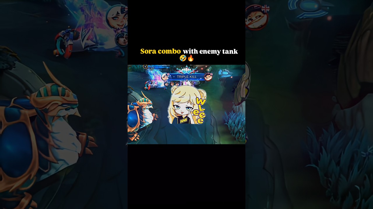 chip unintentionally helping sora🔥 