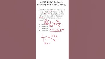 ASVAB/PiCAT Arithmetic Reasoning Practice Test Q: Proportions #acetheasvab #grammarhero