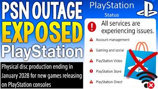PSN Going Down Just EXPOSED PlayStation and Sony