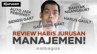 Review Jurusan Manajemen! Bedah Jurusan Kuliah Sampai Gajinya! screenshot 4