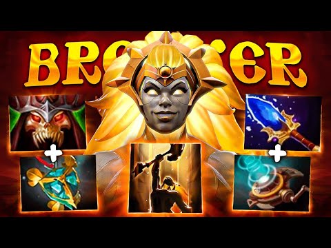 DAWNBRREKER ? ТАНК выхиливает ВСЕХ! 12.000 MMR Dawnbreaker Dota 2