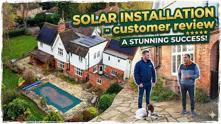 Solar & Battery Storage - Honest Customer Installation Review | Infinity Energy Services