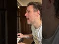 The look of pure joy on his face at the end 🤣🤣 #livingwithmusicians #musichumour #scottishmusician