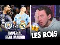 Le real madrid est  manchester city 11 real madrid