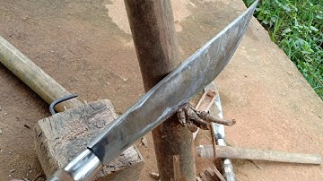 Test dao mèo đi rừng #3 | Giàng Câu Ơi