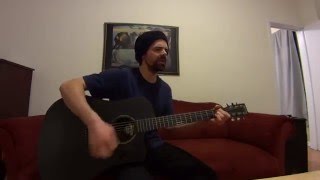 Weight of Love ( The Black Keys) Acoustic cover by Joel Goguen chords