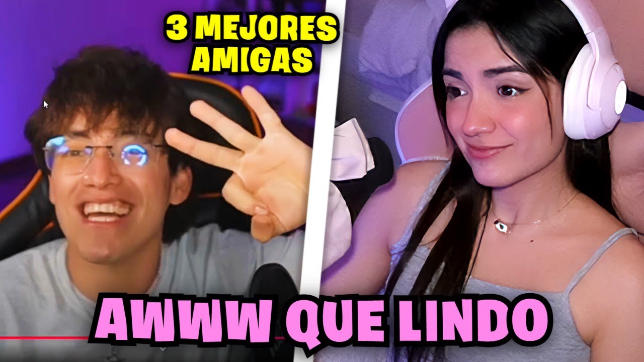 MARY REACCIONA A GLOGLO CONSIDERÁNDOLA UNA DE SUS MEJORES AMIGAS XD