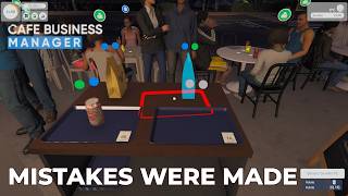Cafe Business Manager Simulator – Staff Schedule Disaster & Restaurant Redesign!