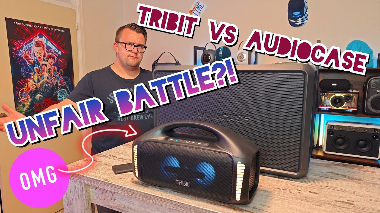 Tribit Stormbox Blast VS Audiocase S10 "UNFAIR BATTLE?!" - YouTube