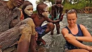 Women Foreigners Try Living Hard Life With Amazon Tribes Documentary Films