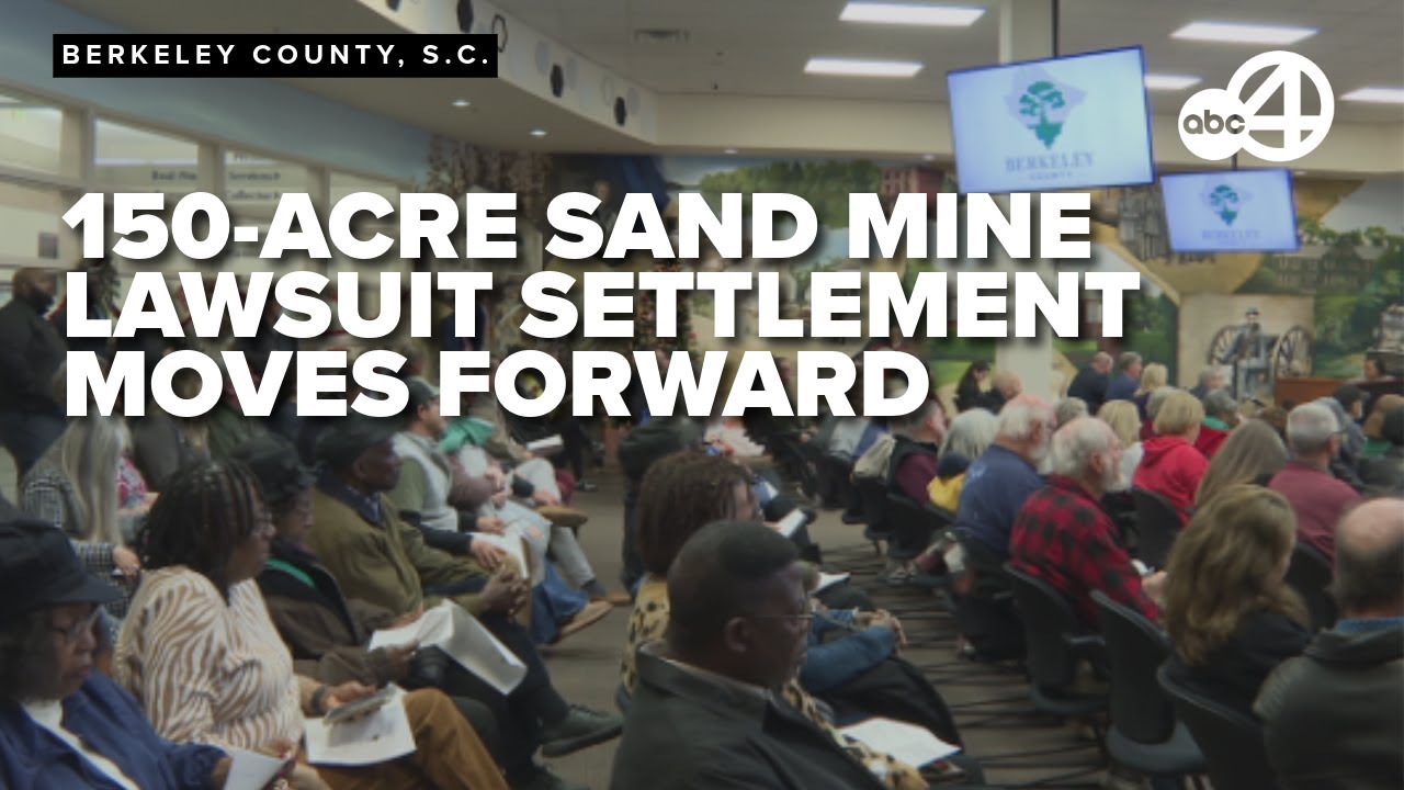 150-acre sand mine lawsuit moves forward with settlement after Berkeley County Council vote