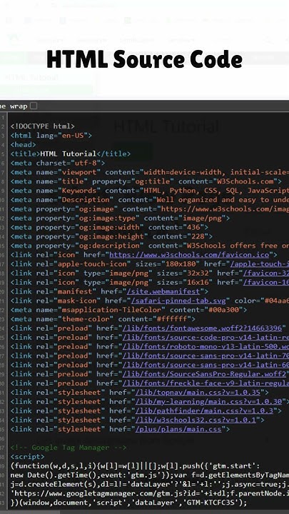 How to View HTML Source Code & Inspect Elements in 60 Seconds! 💻 # ...