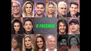 Todos Os Participantes da A Fazenda 10