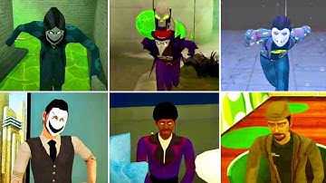 Hunter, Boss And Dr Peste In Smiling X Zero Vs Hunter, Boss And Dr Peste In Smiling X Corp 2